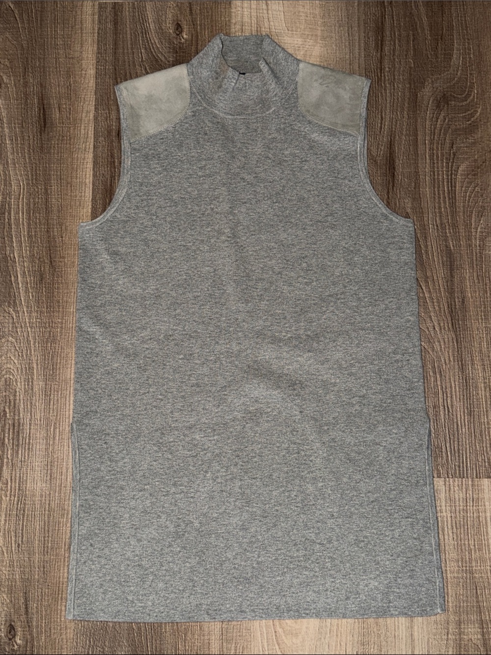 🩶 POLO Ralph Lauren Light Gray Knit Top Tunic Sweater Small 🩶